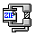Baixe o documento de MS Word compactado em ZIP